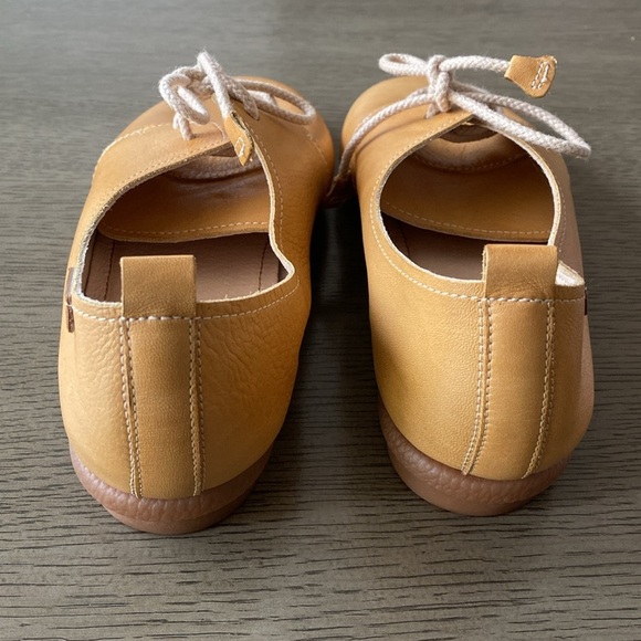 Pikolinos Women's Flats Leather Lace Up Lightweight Calabria Shoes W9K Sz 38 - Picture 2 of 7